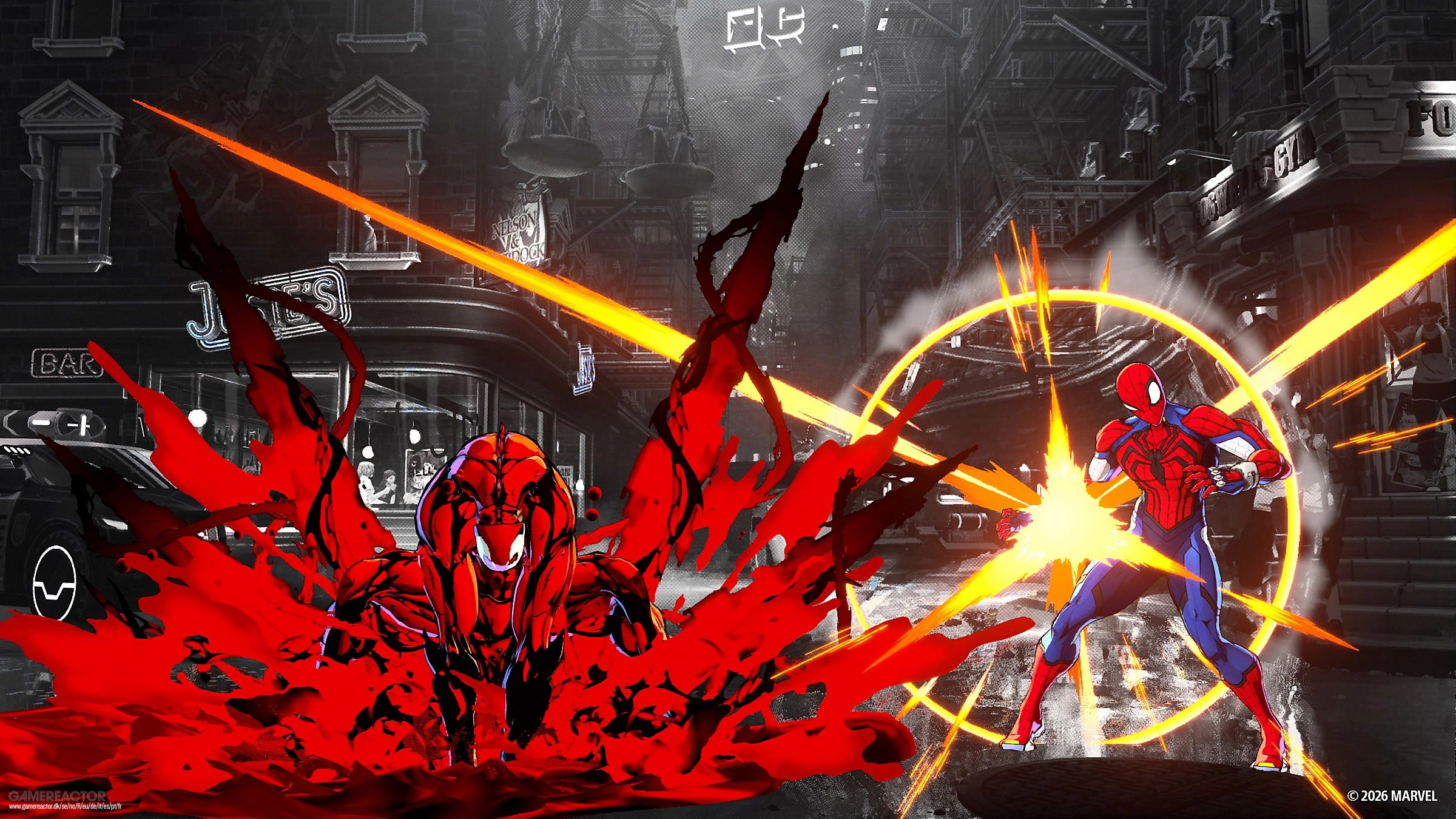 Bugünkü GR Live’da Marvel Tokon: Fighting Souls oynuyoruz