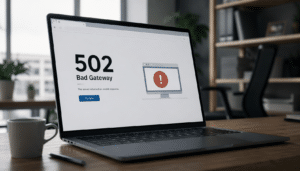 502 Hatalı Ağ Geçidi (Bad Gateway)