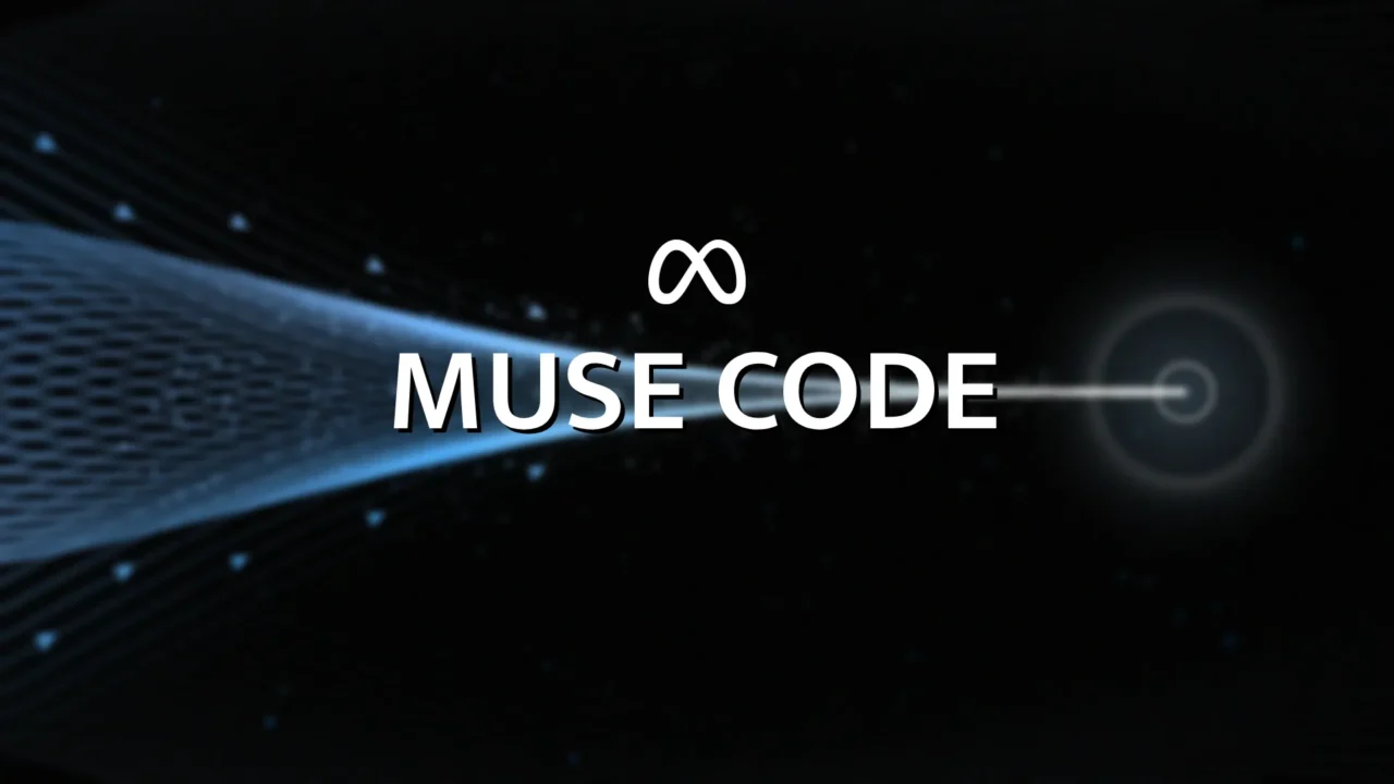 Meta yapay zeka kodlama savaşına katıldı: Muse Code duyuruldu