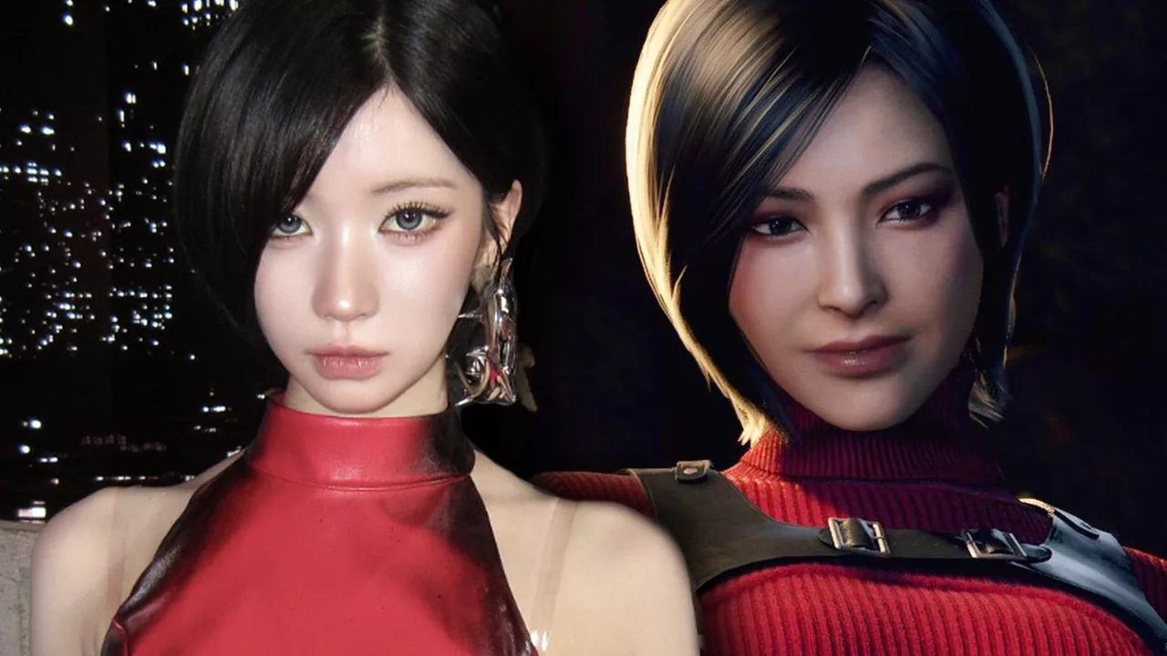 Hayranlar Bu K-Pop Yıldızını Artık Ada Wong Olarak Görüyor