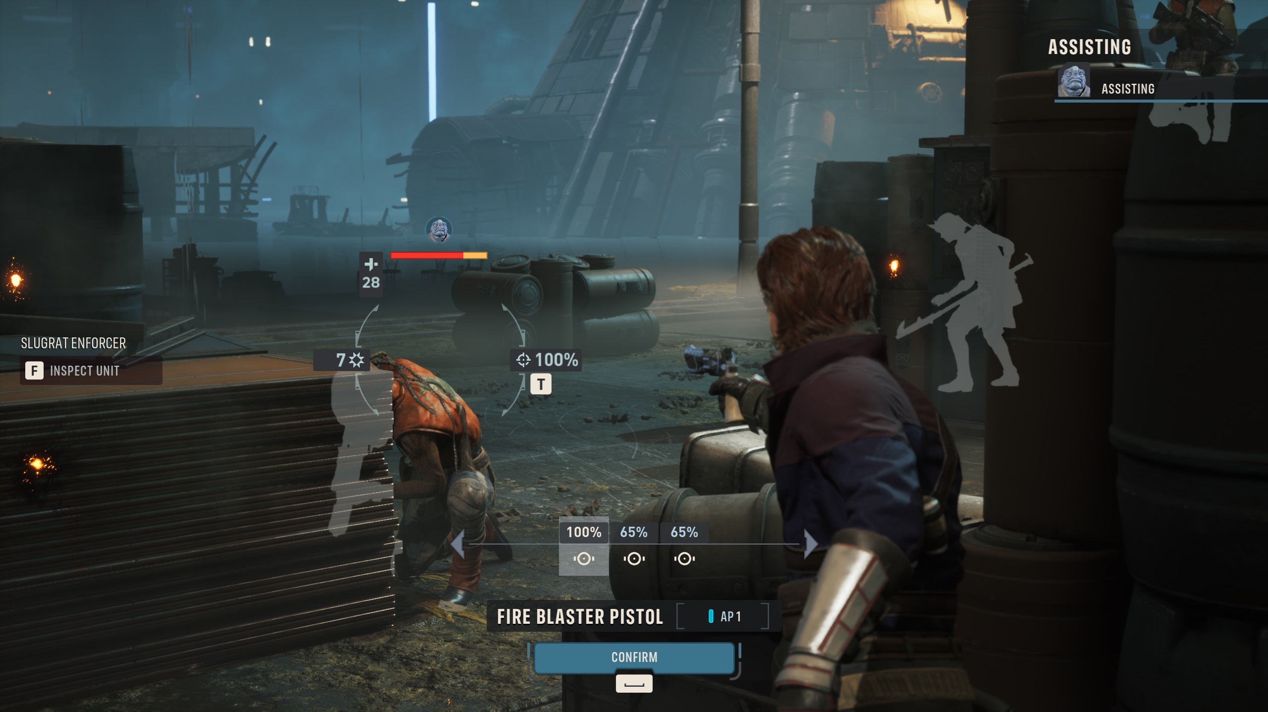 Star Wars Zero Company Uygulamalı Önizleme: Sinematik taktikler her zamanki gibi zengin ve tematik