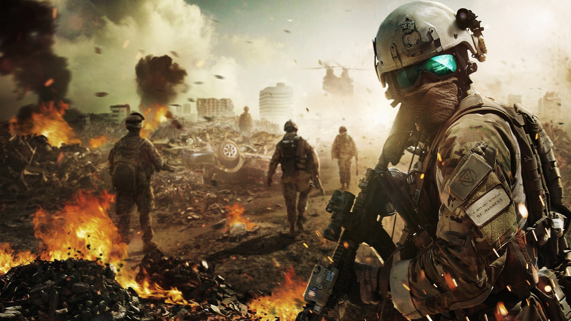 Tom Clancy’s Ghost Recon: Future Soldier mağazası önümüzdeki hafta boyunca Ubisoft Mağazasında ücretsiz talep edilebilir