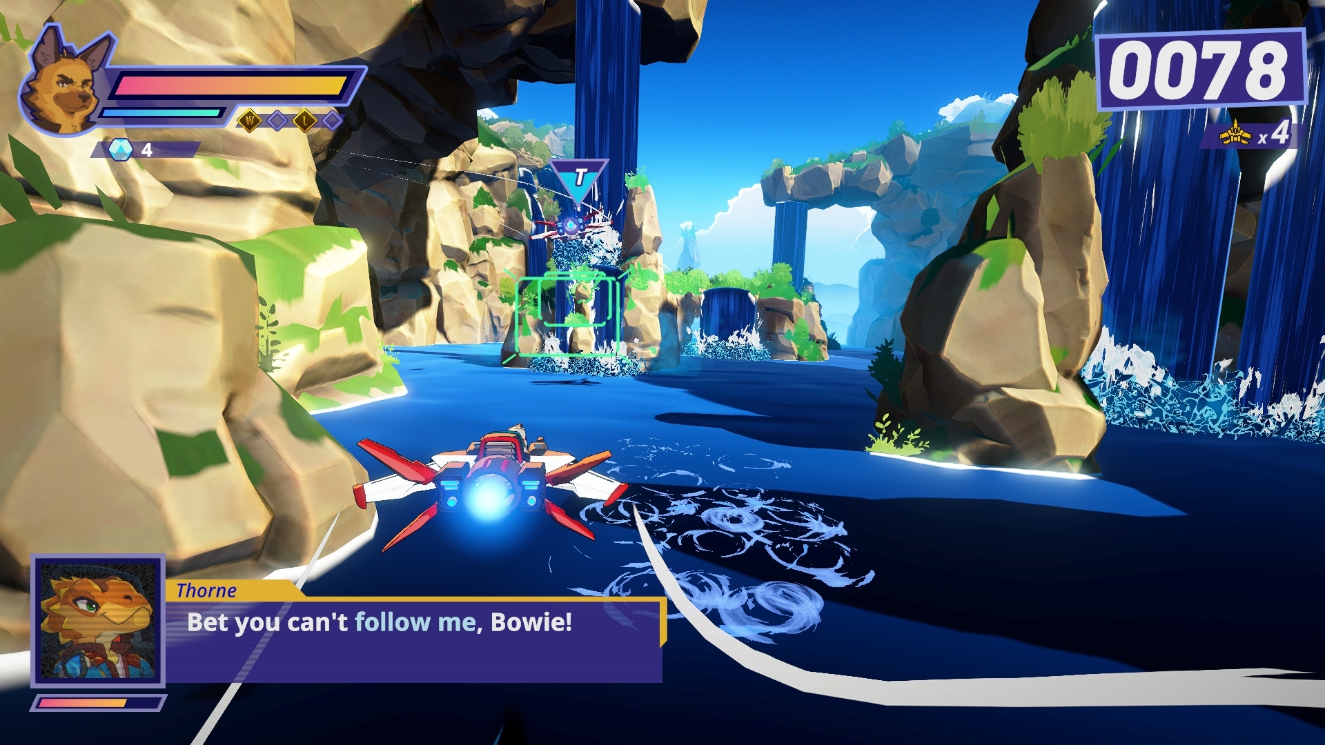Star Fox challenger Wild Blue Skies de Switch ‘ye geliyor